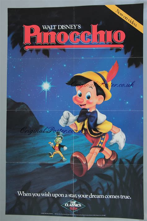 frisättning Pinocchios Äventyr